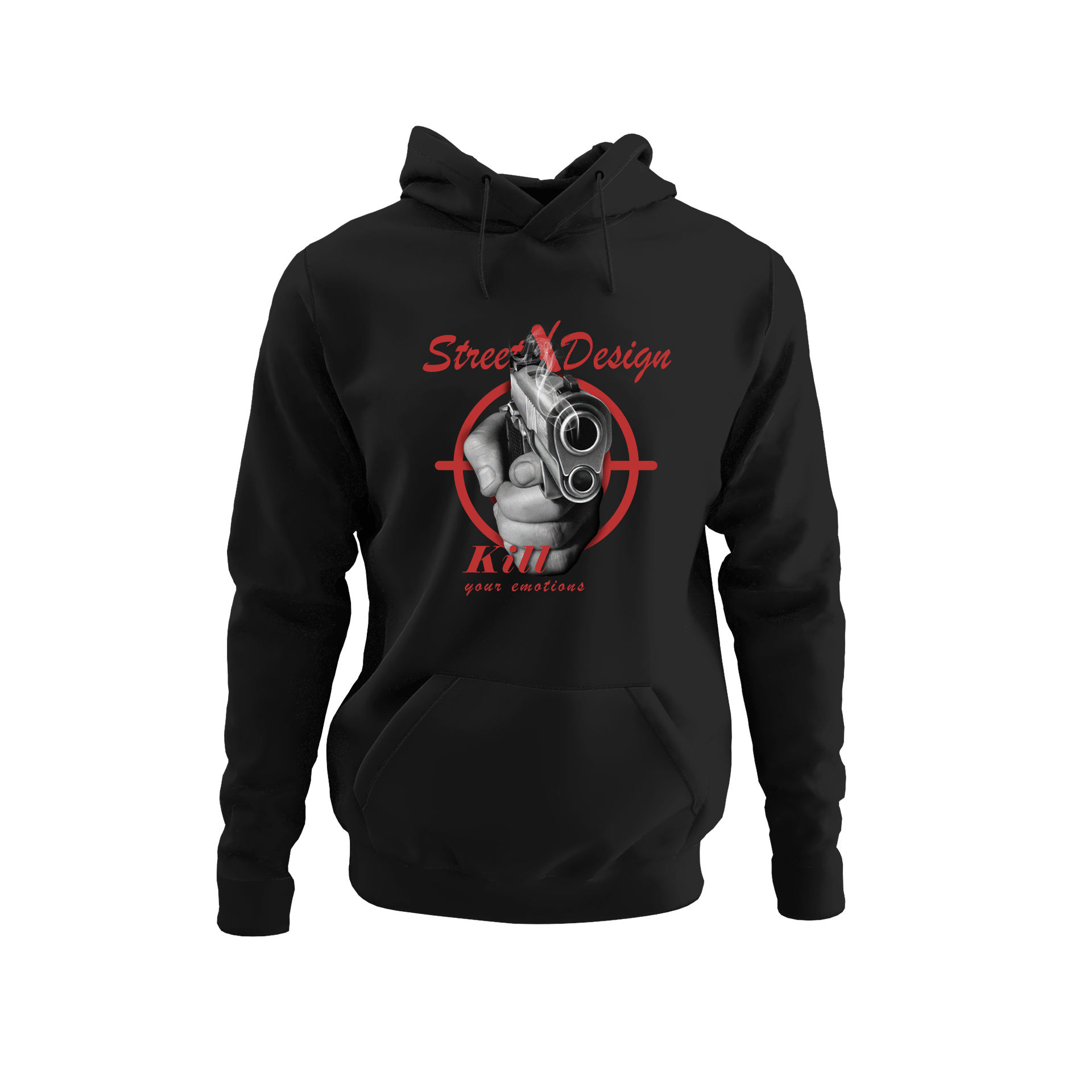 Alfaq Kill your emotions Hoodie